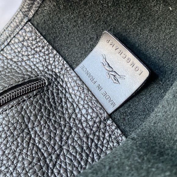 Longchamp Leather Tote bag purse excellent condition - Picture 5 of 6